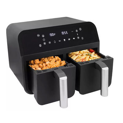 Olievrije 5.5l 5l 6l 7l power air fryer oven zonder olie Rotisserie Toaster Smart Air Fryer