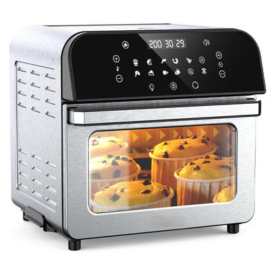 1700W Air Fryer Oven Franse deur 5.5L 6.5L 23L gezond olievrij roestvrij staal