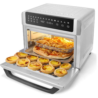 1700W Air Fryer Oven Franse deur 5.5L 6.5L 23L gezond olievrij roestvrij staal