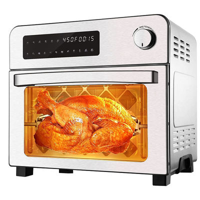 1700W Air Fryer Oven Franse deur 5.5L 6.5L 23L gezond olievrij roestvrij staal