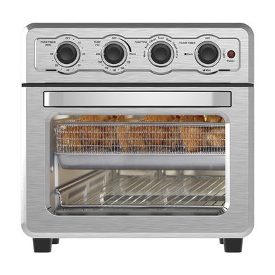 1700W Air Fryer Oven Franse deur 5.5L 6.5L 23L gezond olievrij roestvrij staal