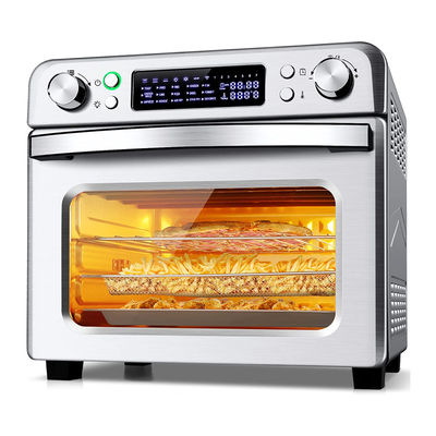 1700W Air Fryer Oven Franse deur 5.5L 6.5L 23L gezond olievrij roestvrij staal