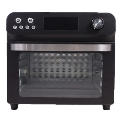 24L 12L Air Fryer Oven Keuken Kookapparaat Roestvrij staal Elektrisch Retro Grote capaciteit Glas