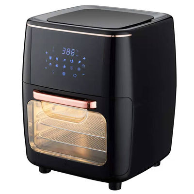 7L 12L 24L roestvrij staal digitale luchtfryer stoomfunctie luchtrooster oven zonder olie