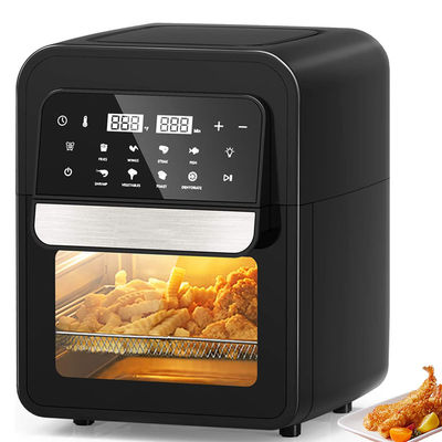 7L 12L 24L roestvrij staal digitale luchtfryer stoomfunctie luchtrooster oven zonder olie