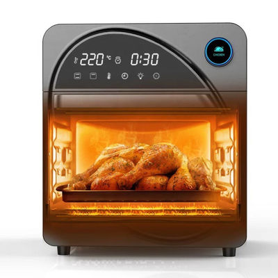 7L 12L 24L roestvrij staal digitale luchtfryer stoomfunctie luchtrooster oven zonder olie