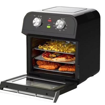 7L 12L 24L roestvrij staal digitale luchtfryer stoomfunctie luchtrooster oven zonder olie