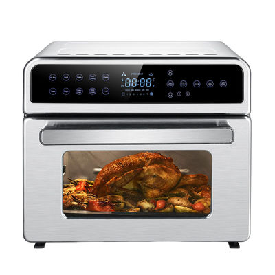 7L 12L 24L roestvrij staal digitale luchtfryer stoomfunctie luchtrooster oven zonder olie