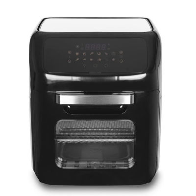 Olievrij 8L 1800W digitaal roestvrij staal Touch Screen Air Fryer Steam Smart