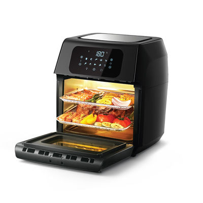 Smart Electric Digital No Oil 12L Food Grade Roestvrij staal Warm Digital Air Deep Fryer Olievrije Air Fryer Oven