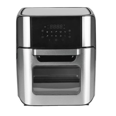12 liter Air Fryer Oven OEM ODM Grote capaciteit aardappelchips Stoom roestvrij staal Digitaal elektrisch