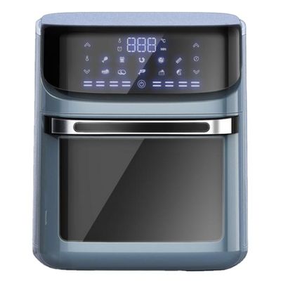 12 liter Air Fryer Oven OEM ODM Grote capaciteit aardappelchips Stoom roestvrij staal Digitaal elektrisch