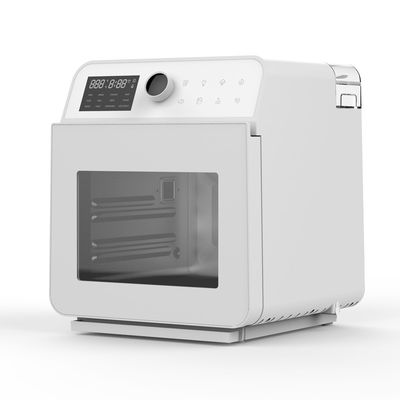 Roestvrij staal 1800W Air Fryer 12 L 14L 24L Digitaal bedieningspaneel Stoomlucht Fryer Oven