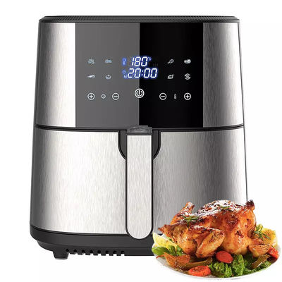 Automatische XL Air Fryers 8L 7L 6.5L 5L Big Power Healthy Oil Free Cooking Electric Deep Air Fryer