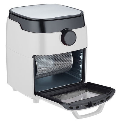 1800W Witte luchtfryer Oven 12 liter digitale luchtfryer olievrij Wtih Wifi Tuya
