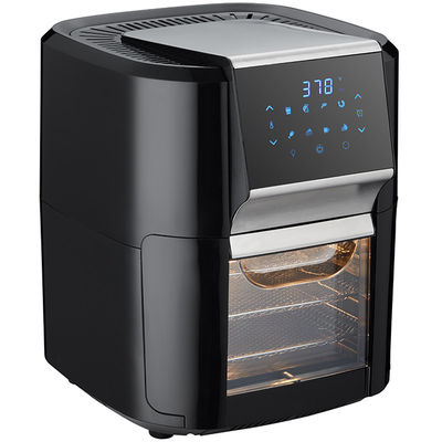 1800W Witte luchtfryer Oven 12 liter digitale luchtfryer olievrij Wtih Wifi Tuya