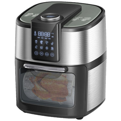 1800W Witte luchtfryer Oven 12 liter digitale luchtfryer olievrij Wtih Wifi Tuya