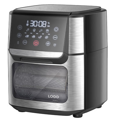 1800W Witte luchtfryer Oven 12 liter digitale luchtfryer olievrij Wtih Wifi Tuya