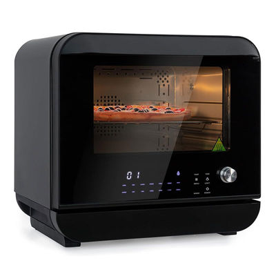 18L Dual Air Frye met stoom en droogfunctie 2450W Toaster Dehydrator Olievrij