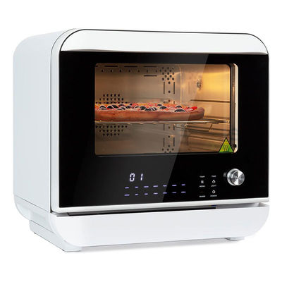 18L Dual Air Frye met stoom en droogfunctie 2450W Toaster Dehydrator Olievrij