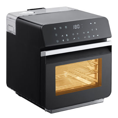 18L Dual Air Frye met stoom en droogfunctie 2450W Toaster Dehydrator Olievrij