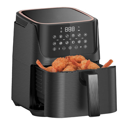 Commerciële dubbele luchtfryer Huisgebruikt Geen stok Geen olie 5.5L