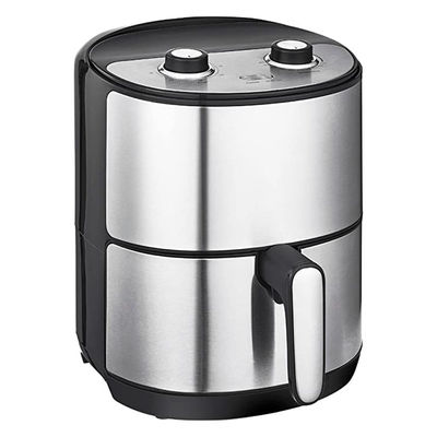 Commerciële dubbele luchtfryer Huisgebruikt Geen stok Geen olie 5.5L