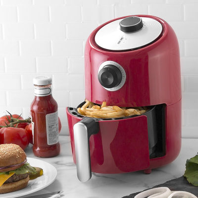 2.2L Keuken Hot Air Oven Voor voedsel koken Geen olie Crisp Smart