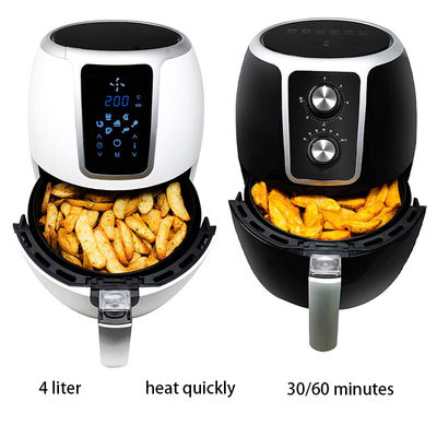 2L 2.6L 3.2L 4.5L 5.5L 7L Hot Mini Rack Manual Air Fryer zonder olie