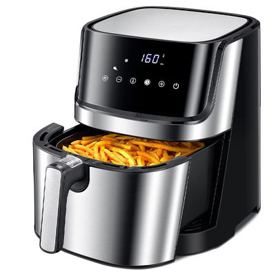 6.5L 7L 8L 5.5L 6L Digitale Air Fryer Smart Gezonde olievrije keukengerei