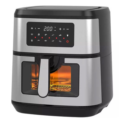 6.5L 7L 8L 5.5L 6L Digitale Air Fryer Smart Gezonde olievrije keukengerei
