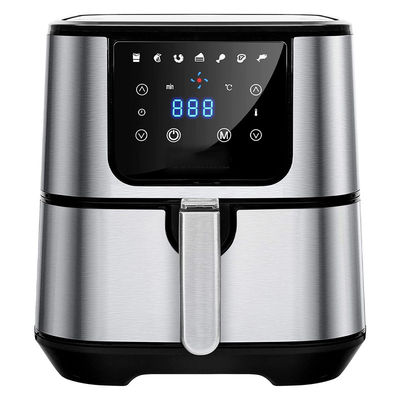 Smart Wifi Tuya App 6L 8L Electric 5.5 Liter Big Digital Air Deep Fryer