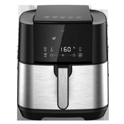 Smart Wifi Tuya App 6L 8L Electric 5.5 Liter Big Digital Air Deep Fryer