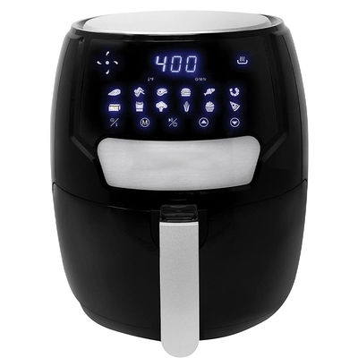 Wifi Huishoudelijke handmatige luchtfryer 2L 3L 3.5L 1350W Digitale thermostaat Temperatuurcontrole Commercieel Voor restaurants
