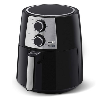 Wifi Huishoudelijke handmatige luchtfryer 2L 3L 3.5L 1350W Digitale thermostaat Temperatuurcontrole Commercieel Voor restaurants