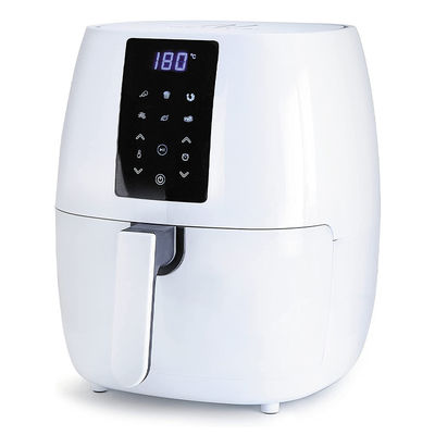 Wifi Huishoudelijke handmatige luchtfryer 2L 3L 3.5L 1350W Digitale thermostaat Temperatuurcontrole Commercieel Voor restaurants