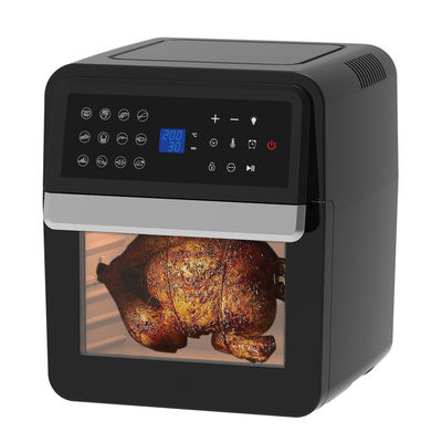 Smart Multi Functional 8L xl air fryer oven Huishoudelijk Commercieel Digitaal Stoomoven