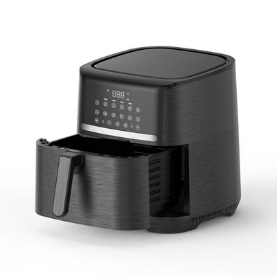 Elektrische 4L 6L 8L digitale broodrooster Oven frietjes Freidora De Aire