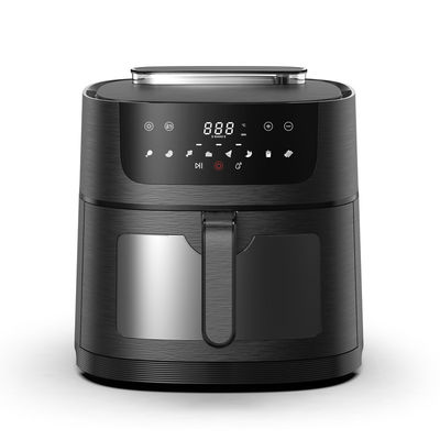Elektrische 4L 6L 8L digitale broodrooster Oven frietjes Freidora De Aire