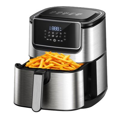 Keuken Huishoudelijke Lucht Deep Fryers Home Gezonde Grote capaciteit 6l 6.5l 7l 8l Elektrisch