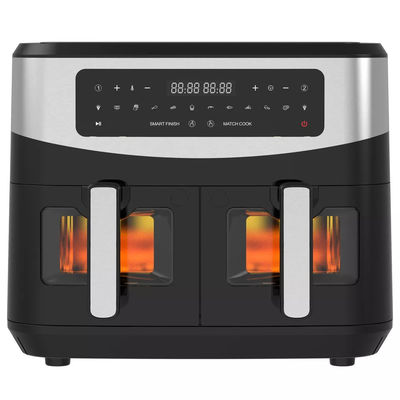 6L 7L Gezonde keuze Digitale luchtfryer Slimme verwarming Snel roestvrij staal olievrij Elektrisch