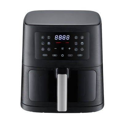 Smart Touch Screen Mooie 6qt Digitale Luchtfryer 8 In 1 Custom Olievrij Elektrisch Deep Hot
