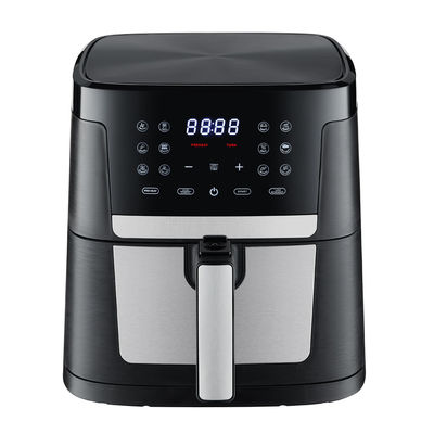 Smart Touch Screen Mooie 6qt Digitale Luchtfryer 8 In 1 Custom Olievrij Elektrisch Deep Hot