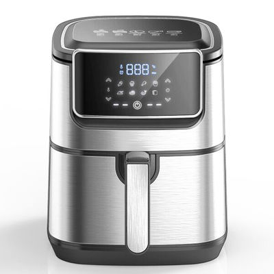 7 liter roestvrij staal digitale stoomfunctie luchtrooster oven zonder olie deep fryer / grill
