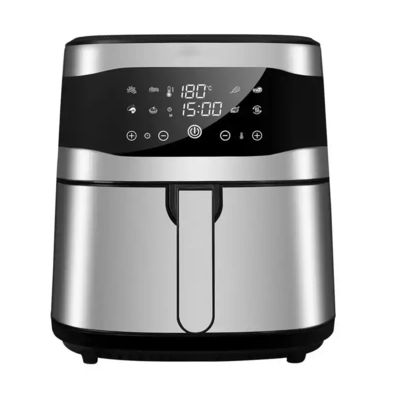 Anbolife Digital Control 1800w 8L capaciteit Air Fryer Oven Met LCD Menu Display