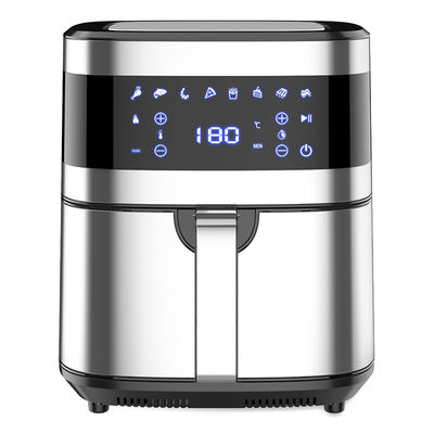Anbolife Digital Control 1800w 8L capaciteit Air Fryer Oven Met LCD Menu Display