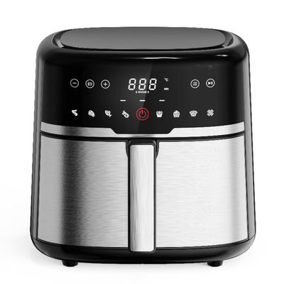 7L digitale luchtfryer met 6 accessoires Smart stoomkoker Rotisserie luchtfryer