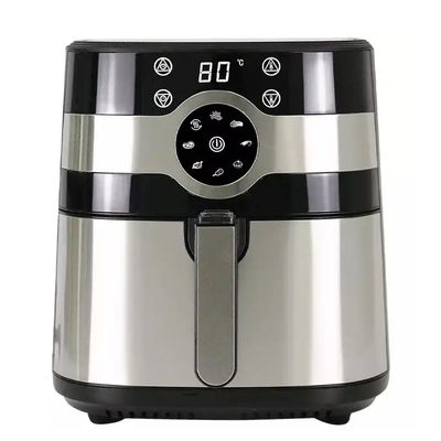 7L digitale luchtfryer met 6 accessoires Smart stoomkoker Rotisserie luchtfryer