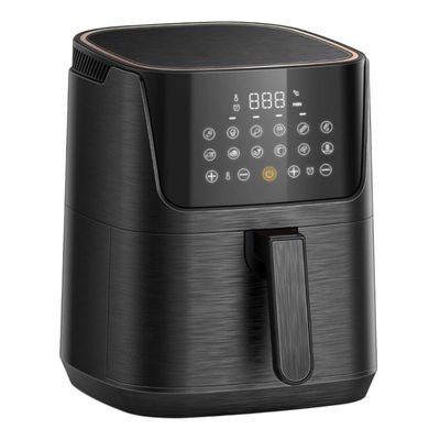5.5L 6.5L 7L air fryer Kleine keukenapparatuur Olievrije oven Roestvrij staal Smart Digital