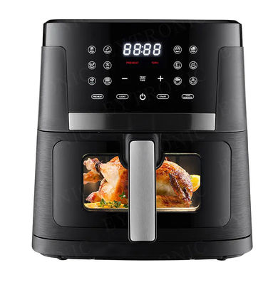 Smart Deep compact digitale luchtfryer 6.5L 7L Visual Window Nieuwe Freidora De Aire Electric Met Wifi